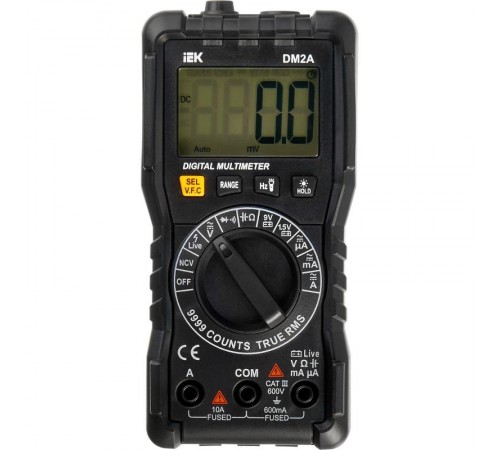 Мультиметр цифровой ARMA2L 5 DM2A  A2L5-DM11-02  IEK