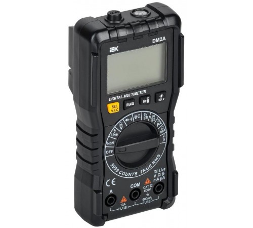 Мультиметр цифровой ARMA2L 5 DM2A  A2L5-DM11-02  IEK