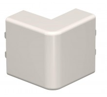 Крышка внешнего угла кабельного канала WDK 20x50 мм (ПВХ,кремовый) (WDK HA20050CW)  6153372  OBO Bettermann