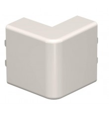 Крышка внешнего угла кабельного канала WDK 20x50 мм (ПВХ,кремовый) (WDK HA20050CW)  6153372  OBO Bettermann