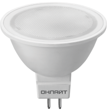 Лампа светодиодная 90 433 OLL-MR16-11-230-4K-GU5.3 (PRO 90-240 В)  90433  ОНЛАЙТ