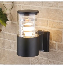 Светильник архитектурный 1408 TECHNO черный настенный  a032622  Elektrostandard