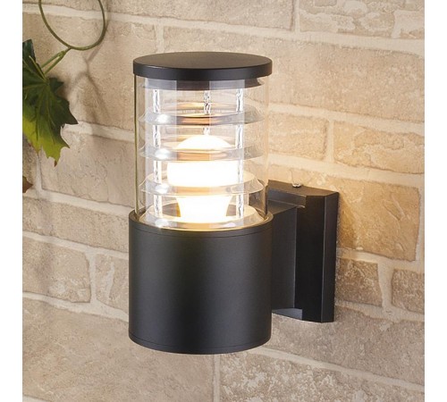 Светильник архитектурный 1408 TECHNO черный настенный  a032622  Elektrostandard