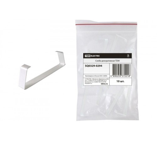 Скоба декоративная  SQ0329-0294  TDM