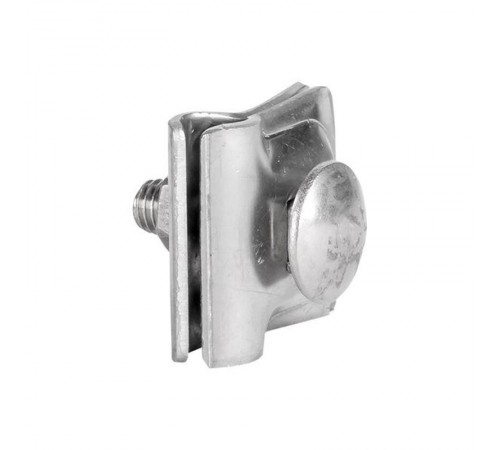 Зажим прута универсальный малый (пластина 30x30мм) NI EKF PROxima   lp-51510-ni   EKF