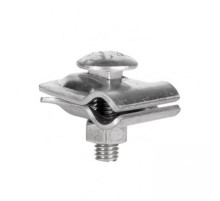 Зажим прута универсальный малый (пластина 30x30мм) NI EKF PROxima   lp-51510-ni   EKF