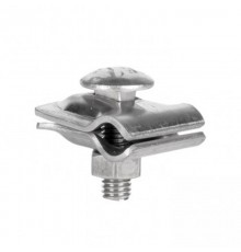 Зажим прута универсальный малый (пластина 30x30мм) NI EKF PROxima   lp-51510-ni   EKF