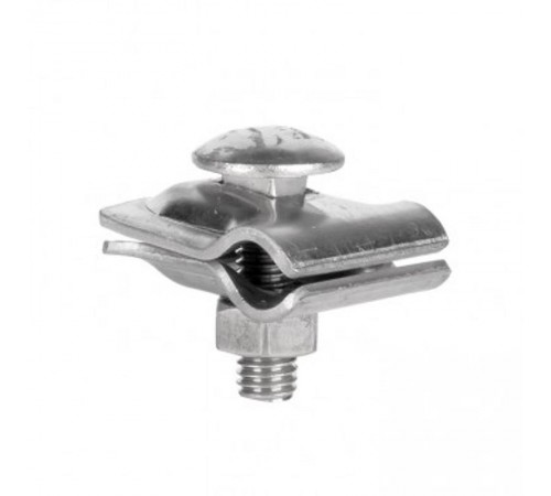 Зажим прута универсальный малый (пластина 30x30мм) NI EKF PROxima   lp-51510-ni   EKF