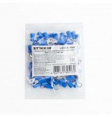 Наконечник кольцевой изолированный НКИ 2,5-4 (упаковка 100 шт), LD403-254  39418  STEKKER