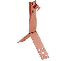 Дер. пр. кр. 6-10мм вин. конька h=100мм медь  ZDP80-50-4-16-100  IEK