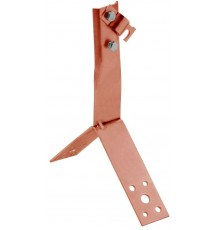 Дер. пр. кр. 6-10мм вин. конька h=100мм медь  ZDP80-50-4-16-100  IEK