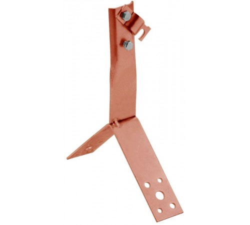 Дер. пр. кр. 6-10мм вин. конька h=100мм медь  ZDP80-50-4-16-100  IEK