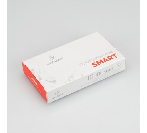 Пульт SMART-R14-RGBW (1 зона, 2.4G)  022671  Arlight