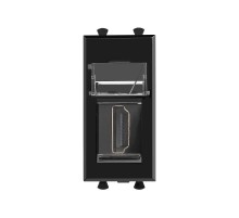 HDMI розетка "Черный квадрат" Avanti модульная, тип А-А, 1 мод  4402251  DKC