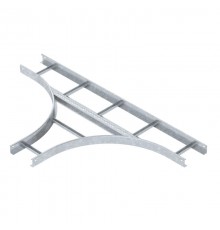 Т-образная секция лестничного лотка 60х200 мм R=500 мм (LT 620 R5 FT)  6213872  OBO Bettermann