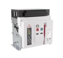 Воздушный авт. выкл. YON AGS25H 3Р 2500 А 85 кА, размер M, расцепитель 3H, фиксированный, упр. 220 В AC, гор. подкл.  AGS25H-M3FH-6-222K  DKC