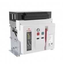 Воздушный авт. выкл. YON AGS25H 3Р 2500 А 85 кА, типоразмер M, расцепитель 3M, фикc., упр. 220 В AC, гор. подкл.  AGS25H-M3FH-5-222K  DKC