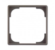 ABB Basic 55 Декоративная вставка Шато (чёрный)  1726-0-0232   2CKA001726A0232  ABB