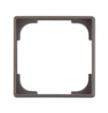 ABB Basic 55 Декоративная вставка Шато (чёрный)  1726-0-0232   2CKA001726A0232  ABB