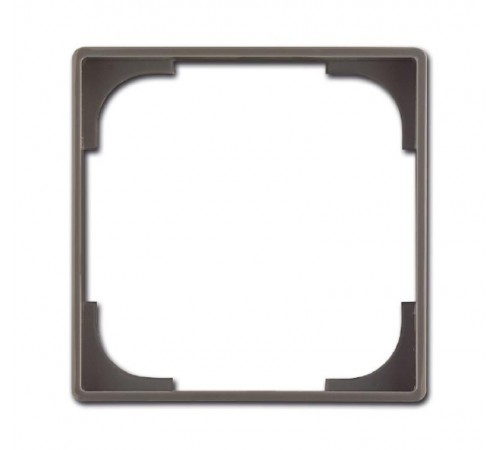 ABB Basic 55 Декоративная вставка Шато (чёрный)  1726-0-0232   2CKA001726A0232  ABB