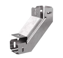 Угол вертикальный внутренний 90 градусов с крышкой Стандарт 50х50   PR16.0570  Промрукав