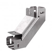 Угол вертикальный внутренний 90 градусов с крышкой Стандарт 50х50   PR16.0570  Промрукав