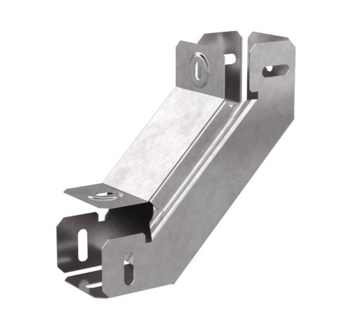 Угол вертикальный внутренний 90 градусов с крышкой Стандарт 50х50   PR16.0570  Промрукав