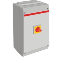 Выключатель нагрузки OTP125BA3B в пластиковом корпусе  1SCA022389R7420  ABB