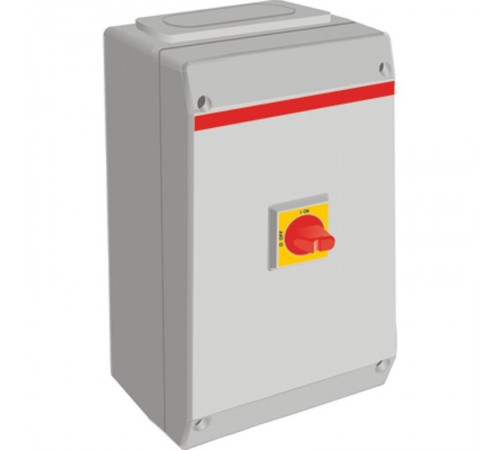 Выключатель нагрузки OTP125BA3B в пластиковом корпусе  1SCA022389R7420  ABB