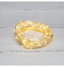 Гирлянда Роса с трансформатором 30 м, 300 LED, теплое белое свечение  303-216  NEON-NIGHT