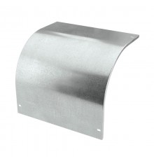 Крышка на угол верт. внеш. 90 градусов 35х150, в компл. с креп. эл. и соед. пластинами,, горячеоцинкованная  SKOS3515KHDZ  DKC