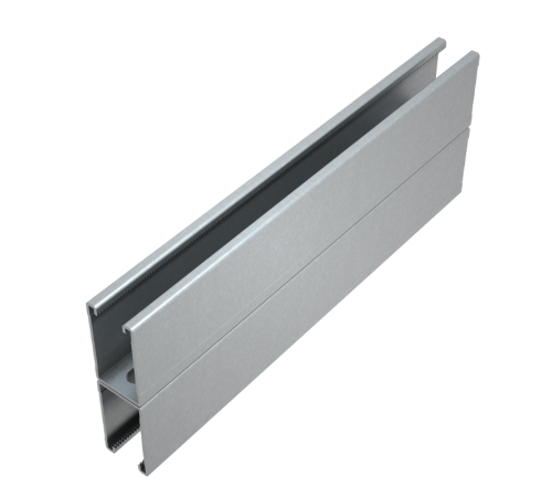 Страт-профиль двойной 41х72 L5000 мм s:2,5 HD  2STPU41-72-5000 HD  КМ - профиль