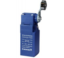 ВП 24-2116П-65 У2, рычаг со стальным роликом, 1з+1р, безинерционный, 20 мм, без сальника, 3А, IP65, выключатель путевой  ET004678  Электротехник