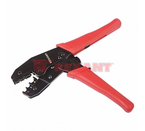 Кримпер для обжима автоклемм изолированных 0.5-6.0 мм (ht-301 H)  12-3014  REXANT