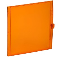 Дверца для корпуса пластикового КМПн-54 IP65 оранжевая прозрачная TEKFOR  TF-KP72D-DV-54-K09  IEK