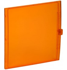 Дверца для корпуса пластикового КМПн-54 IP65 оранжевая прозрачная TEKFOR  TF-KP72D-DV-54-K09  IEK