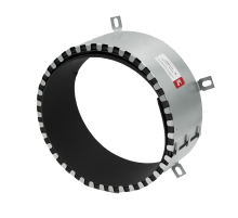 Муфта противопожарная FIREFORT CLUTCH M225 L100 мм  KM-FF-C-225-100   КМ - Профиль