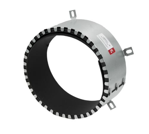 Муфта противопожарная FIREFORT CLUTCH M225 L100 мм  KM-FF-C-225-100   КМ - Профиль