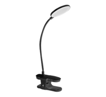 Светильник настольный GTL205 5W 330lm 4000K 5V Li-ion 1200mA черный диммируемый LED 1/25/50  GT2052  Gauss