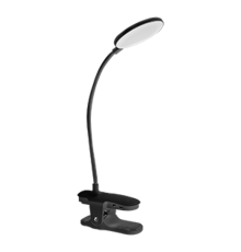 Светильник настольный GTL205 5W 330lm 4000K 5V Li-ion 1200mA черный диммируемый LED 1/25/50  GT2052  Gauss