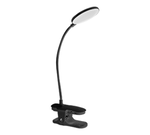 Светильник настольный GTL205 5W 330lm 4000K 5V Li-ion 1200mA черный диммируемый LED 1/25/50  GT2052  Gauss