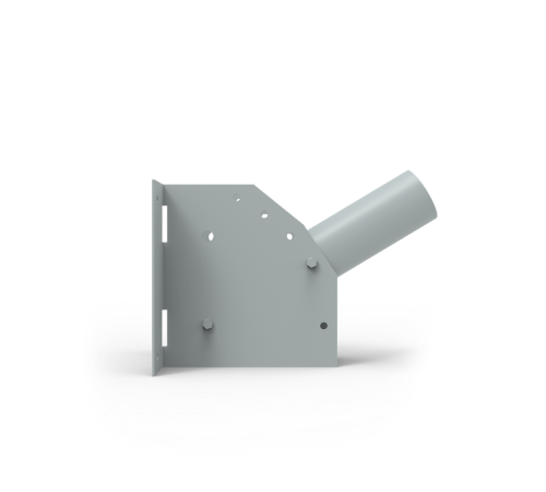 Кронштейн для уличных светильников с переменным углом 230х150х120 D48мм  903265102  Gauss