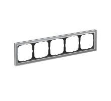 ArtGalery Pure Алюминий Рамка 5-постовая , органическое стекло  GAL320305  SE