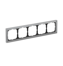 ArtGalery Pure Алюминий Рамка 5-постовая , органическое стекло  GAL320305  SE