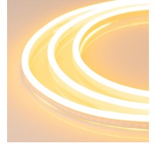 Гибкий неон ARL-NEON-1608YH-SIDE 24V Yellow (arlight, 6 Вт/м, IP65)  030879  Arlight