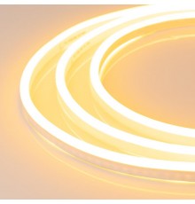Гибкий неон ARL-NEON-1608YH-SIDE 24V Yellow (arlight, 6 Вт/м, IP65)  030879  Arlight