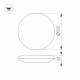 Светильник CL-FRISBEE-MOTION-R250-12W Day4000 (WH, 180 deg, 230V) (Arlight, IP54 Пластик, 3 года)  030094  Arlight