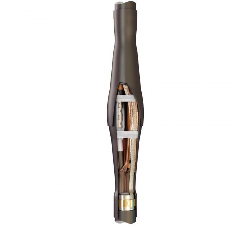 Муфта соединительная 3ПСТ-10-150/240 без болт. соединителей  66294  КВТ