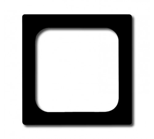 Промежуточное кольцо для 50x50 мм механизмов  антрацитFuture/Axcent/Carat/Династия, антрацит  2CKA001710A3628  ABB