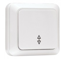 Рим Выключатель проходной 1-клавишный 10А белый EKF  ENV10-025-10  EKF